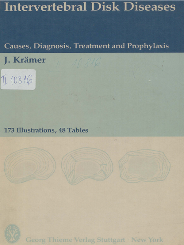 Intervertebral Disk Diseases