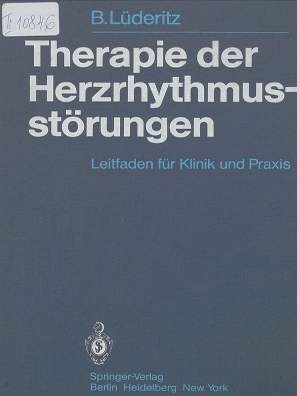 Therapie der Herzrhythmusstorungen
