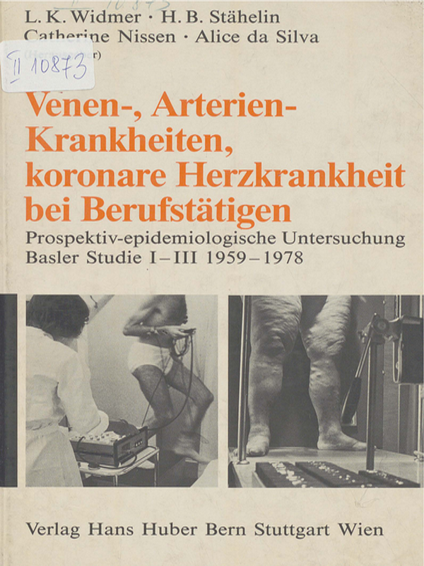 Venen-, Arterien-Krankheiten, koronare Herzkrankheit bei Berufstatigen