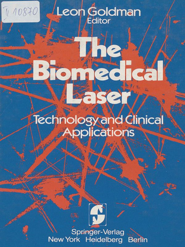 The biomedical laser: technology and clinical applications