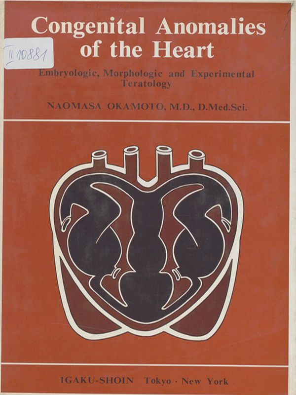 Congenital anomalies of the heart