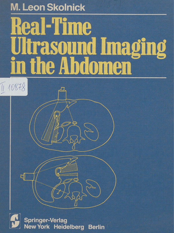 Real-time ultrasound imaging in the abdomen