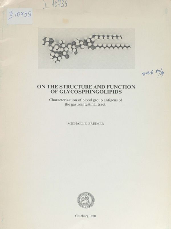 On the structure and function of glycosphingolipids