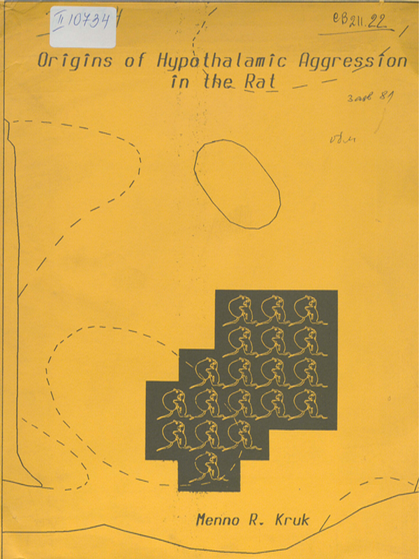 Origins of hypothalamic aggression in the rat