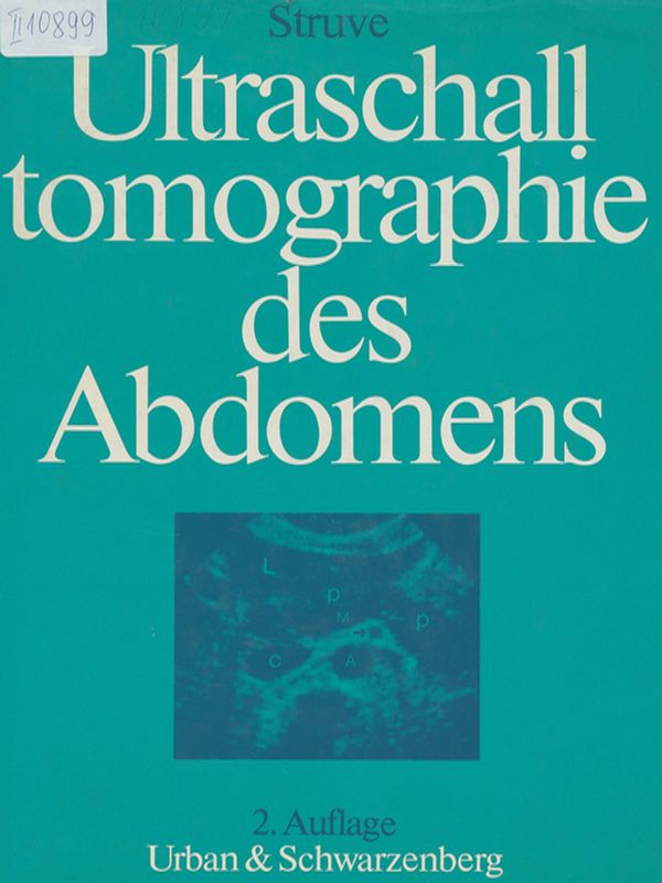 Ultraschalltomographie des abdomens