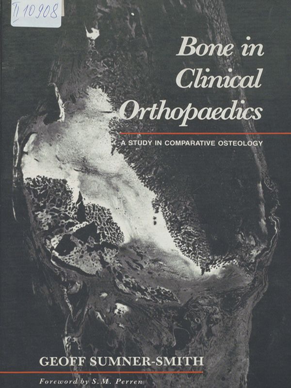 Bone in clinical orthopaedics