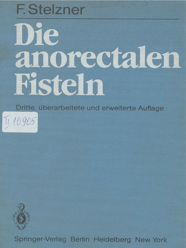 Die anorectalen Fisteln