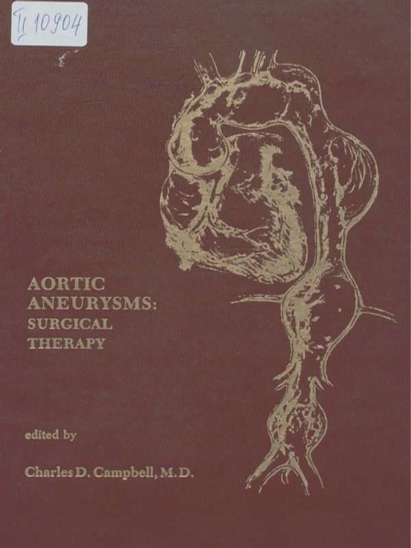 Aortic aneurysms surgical therapy