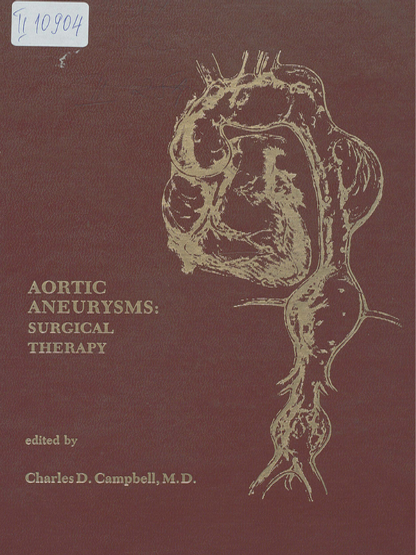 Aortic aneurysms surgical therapy