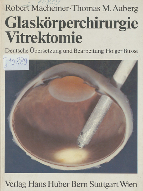 Glaskorperchirurgie Vitrektomie
