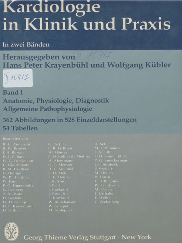 Kardiologie in Klinik und Praxis