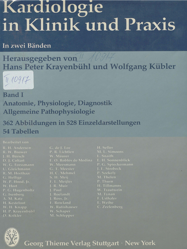 Kardiologie in Klinik und Praxis