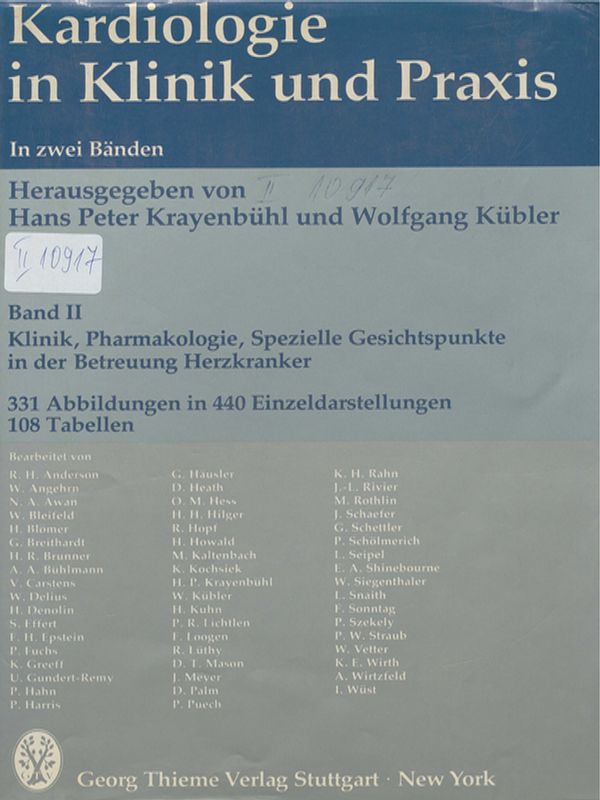 Kardiologie in Klinik und Praxis