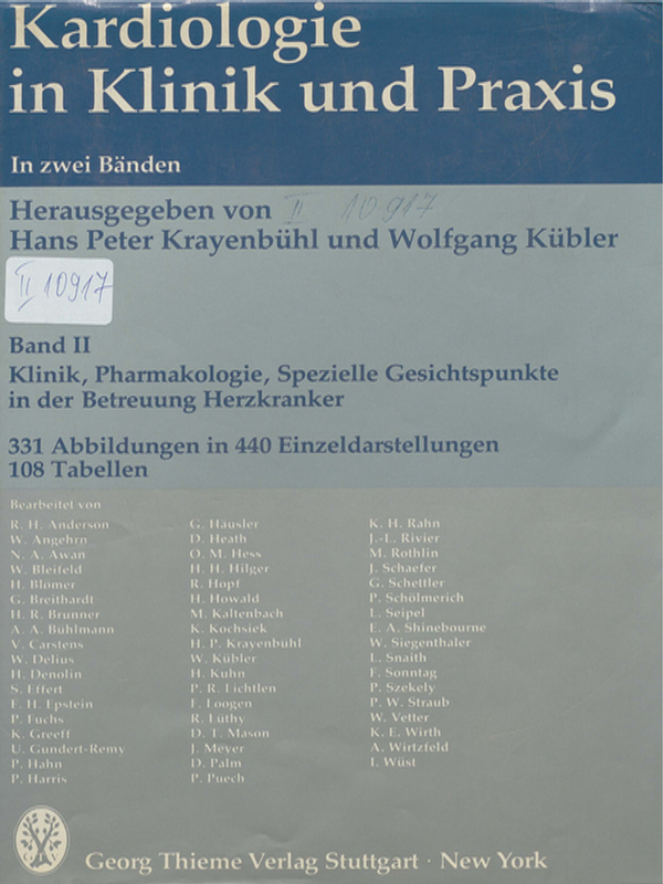 Kardiologie in Klinik und Praxis