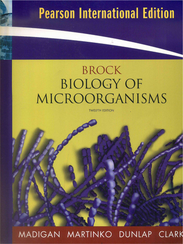 Brock biology of microorganisms