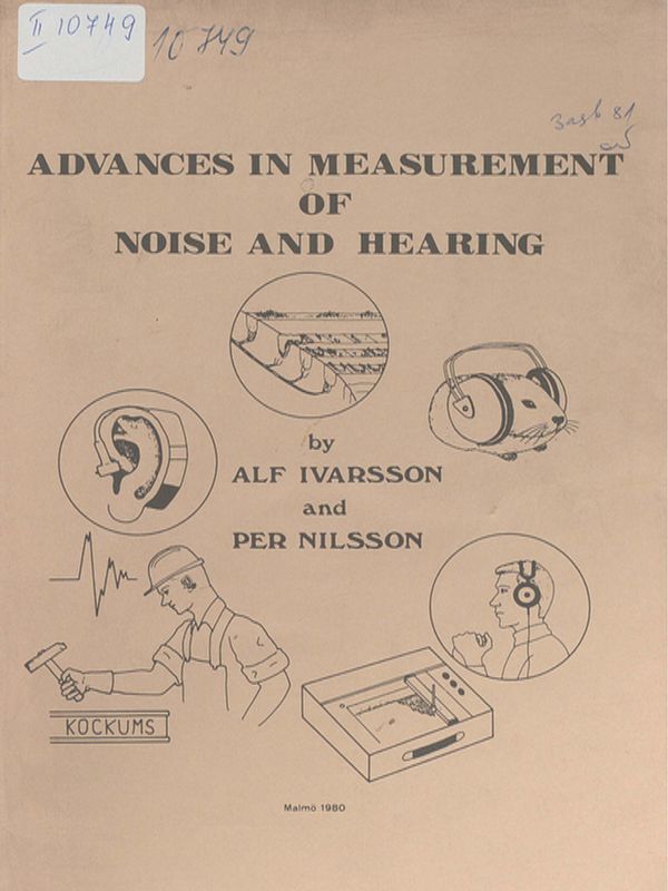 Advances in measurement of noise and hearing