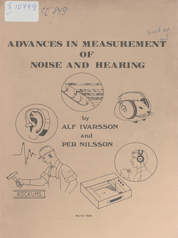 Advances in measurement of noise and hearing