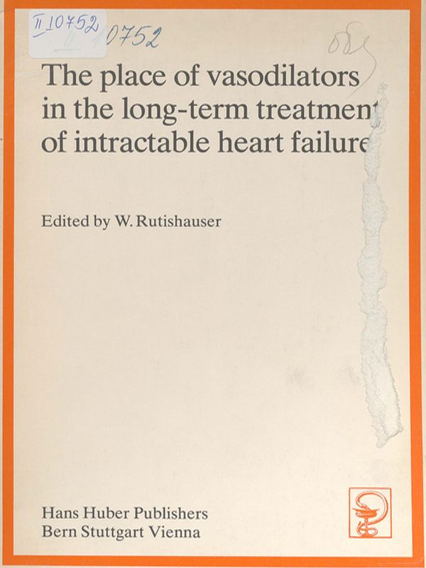 The place of vasodilators in the long-term treatment of intractable heart failure