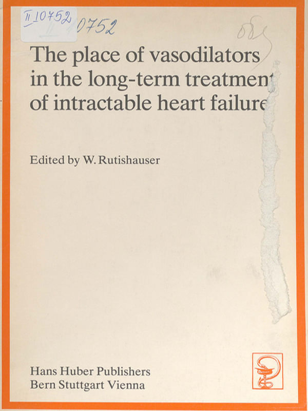 The place of vasodilators in the long-term treatment of intractable heart failure