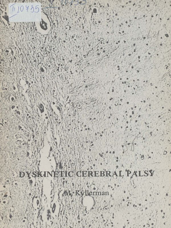 Dyskinetic cerebral palsy