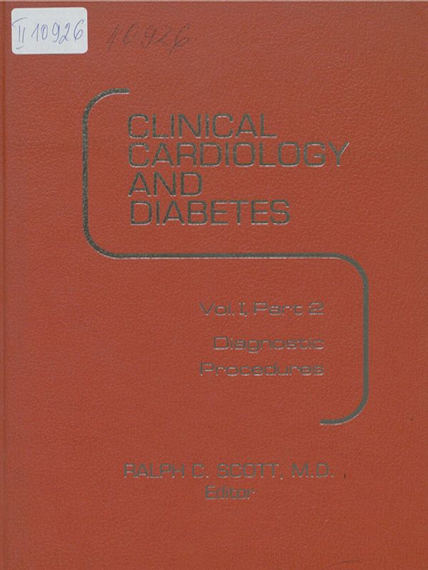 Clinical cardiology and diabetes