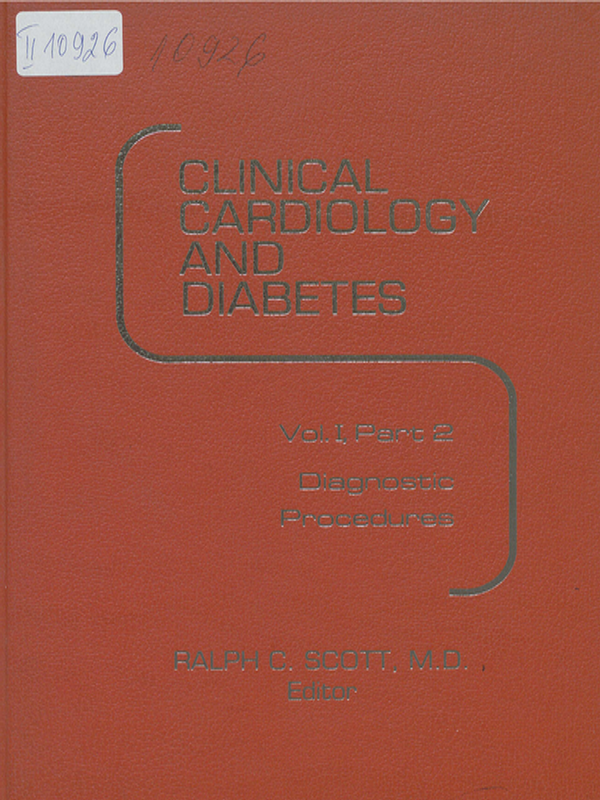 Clinical cardiology and diabetes
