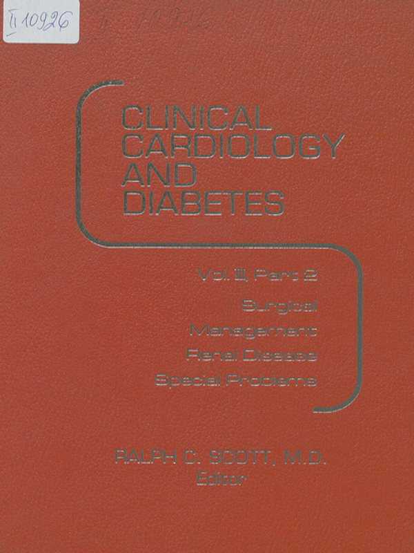 Clinical cardiology and diabetes