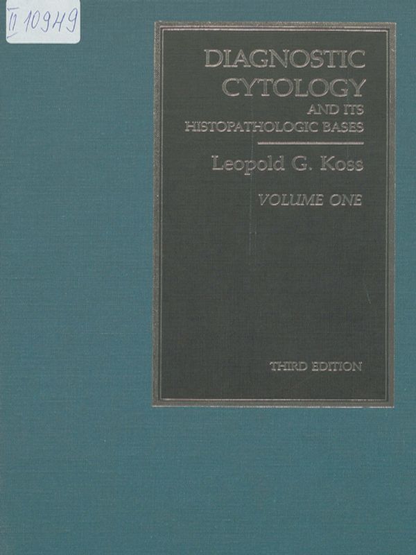 Diagnostic cytology and its histopathologic bases