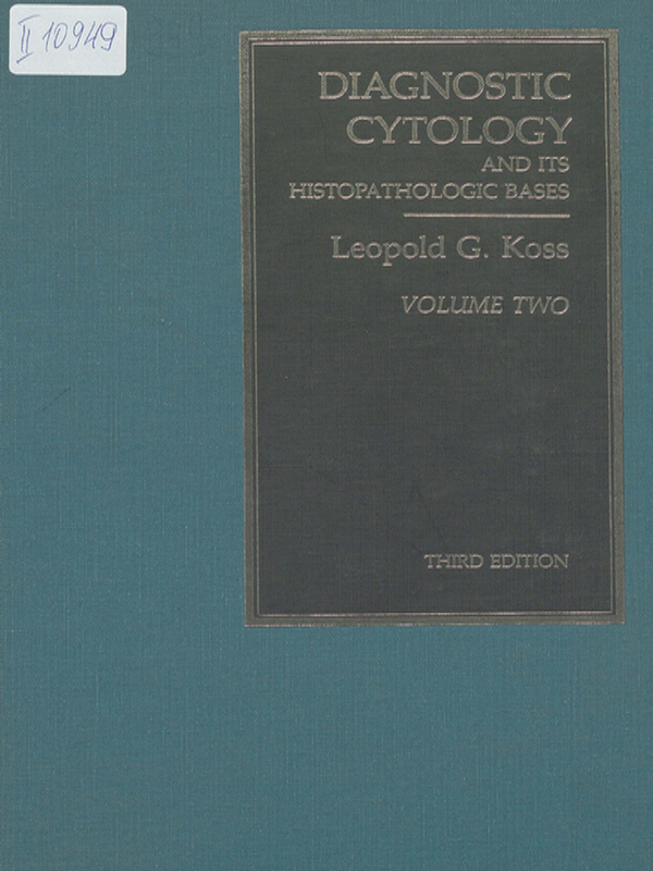 Diagnostic cytology and its histopathologic bases