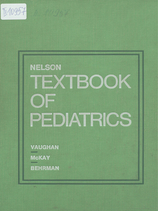 Nelson textbook of pediatrics