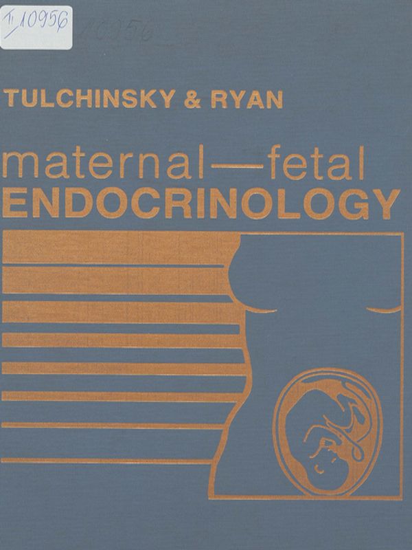 Maternal - fetal endocrinology