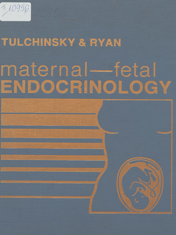 Maternal - fetal endocrinology