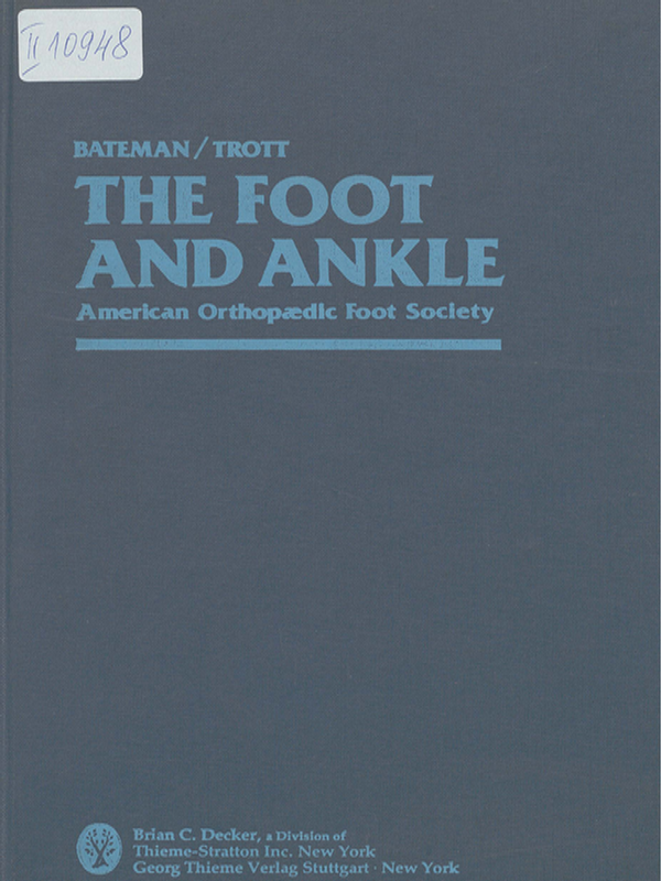 The foot and ankle