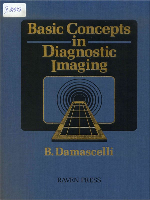 Basic concepts in diagnostic imaging
