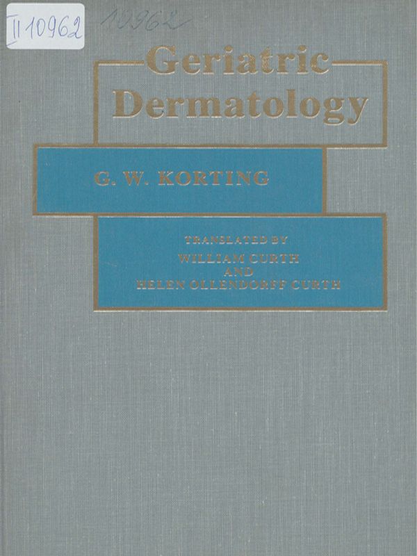 Geriatric dermatology
