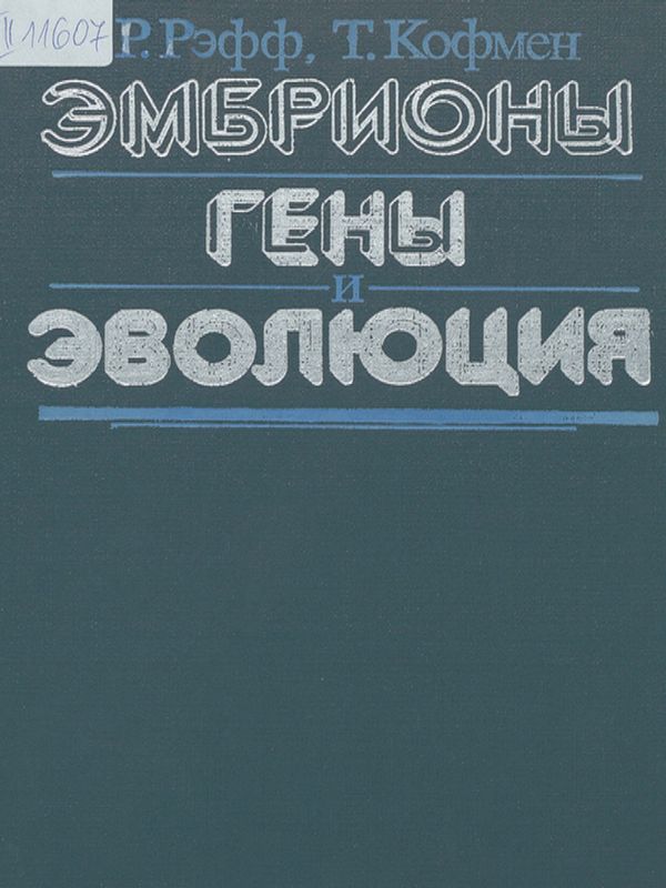 Эмбрионы, гены и эволюция