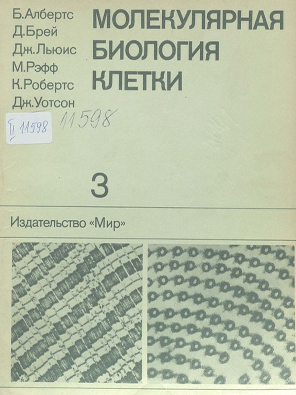 Молекулярная биология клетки