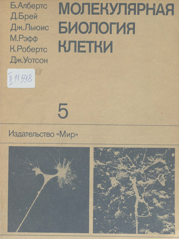 Молекулярная биология клетки
