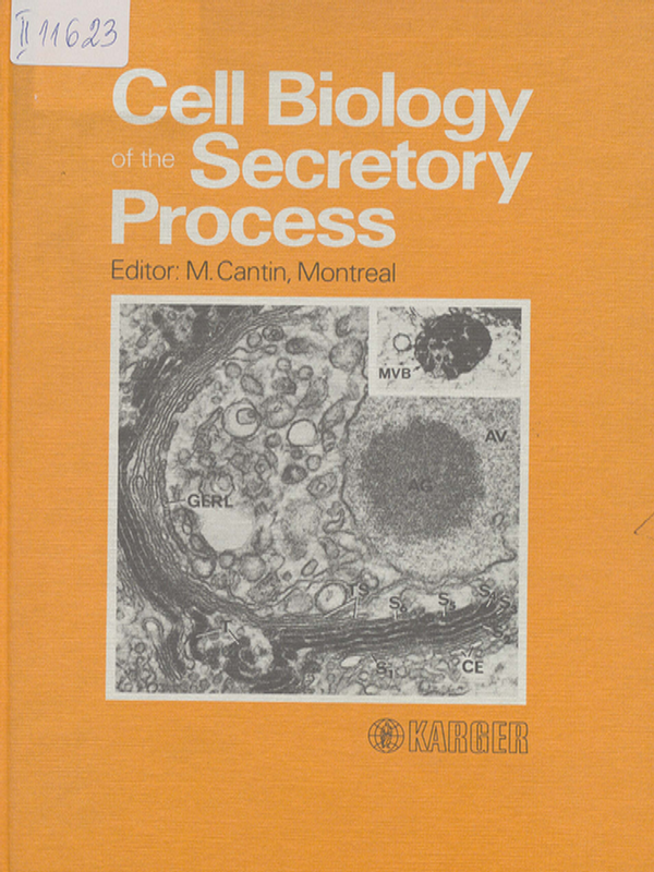 Cell biology of the secretory process
