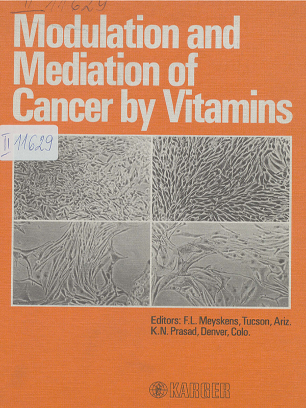 Modulation and mediation of cancer by vitamins