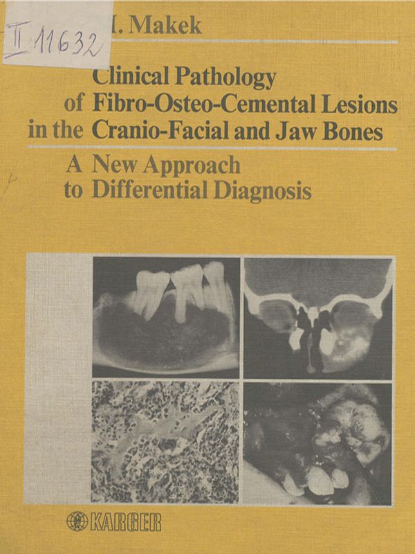 Clinical pathology of fibro-osteo-cemental lesions in the cranio-facial and jaw bones