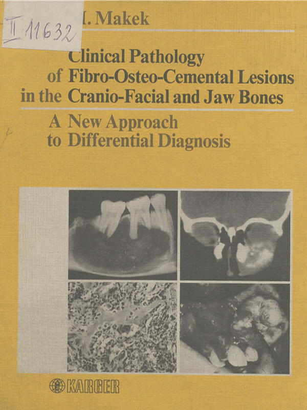 Clinical pathology of fibro-osteo-cemental lesions in the cranio-facial and jaw bones
