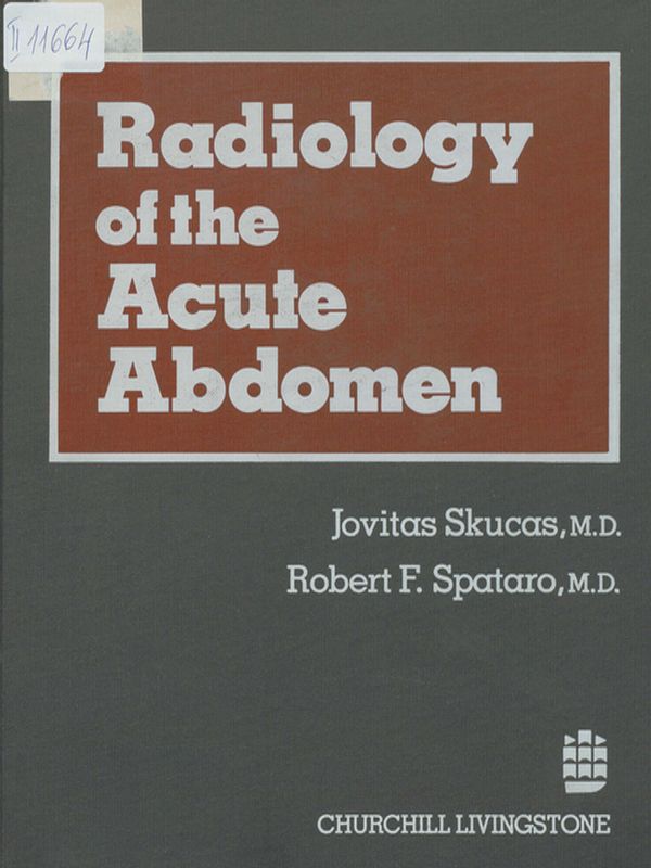 Radiology of the acute abdomen