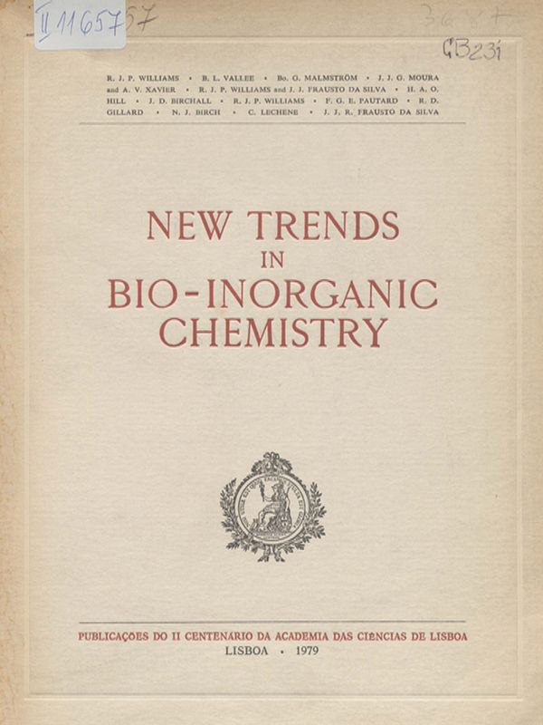 New trends in bio-organic chemistry