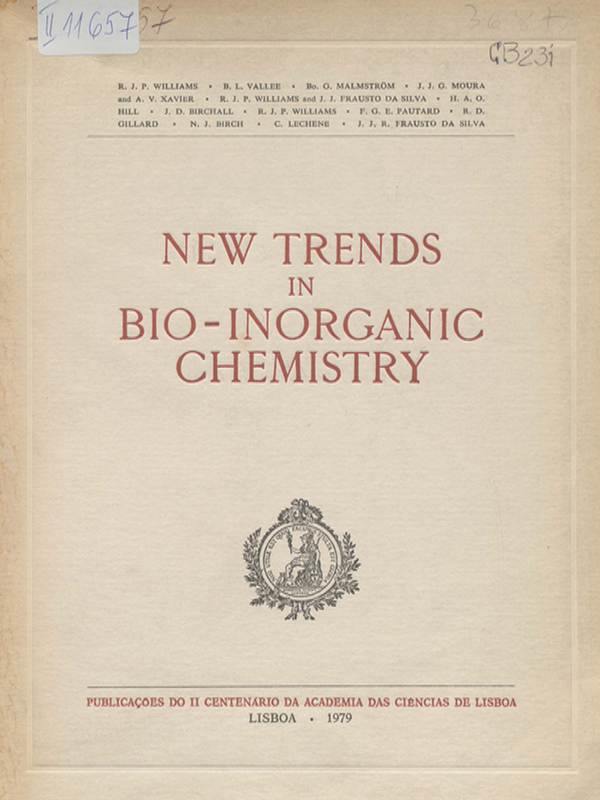 New trends in bio-organic chemistry