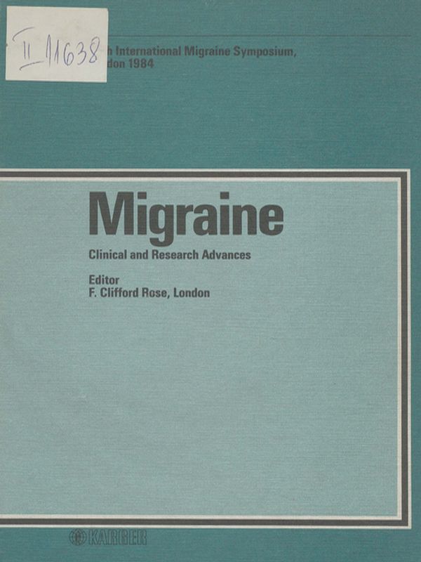 Migraine. Clinical and research advances