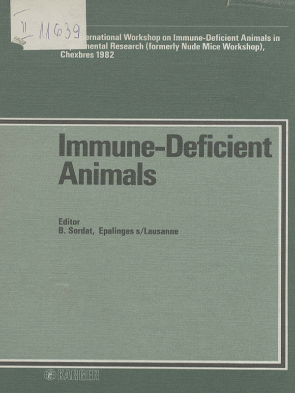Immune-deficient animals