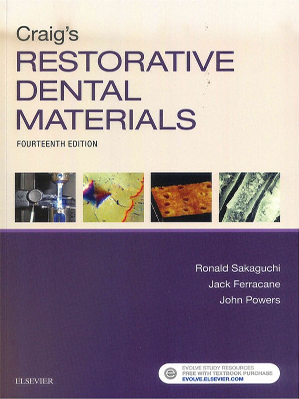 Craig`s restorative dental materials