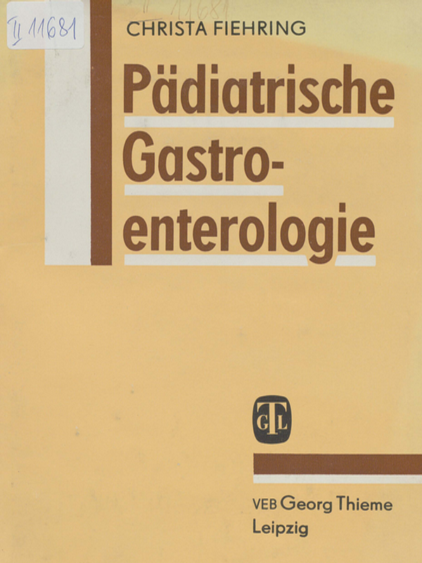 Padiatrische Gastroenterologie