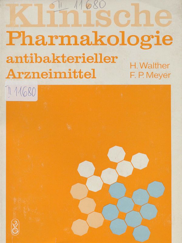 Klinische Pharmakologie antibakterieller Arzneimittel